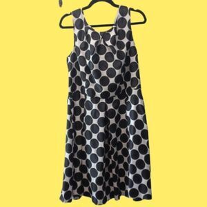 Jessica Howard polka dot dress